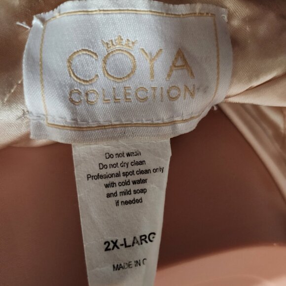 Champagne Rhinestone/Sequins Dress.Formal:Wedding, Prom, Homecoming,Quinceanera. - Picture 4 of 4